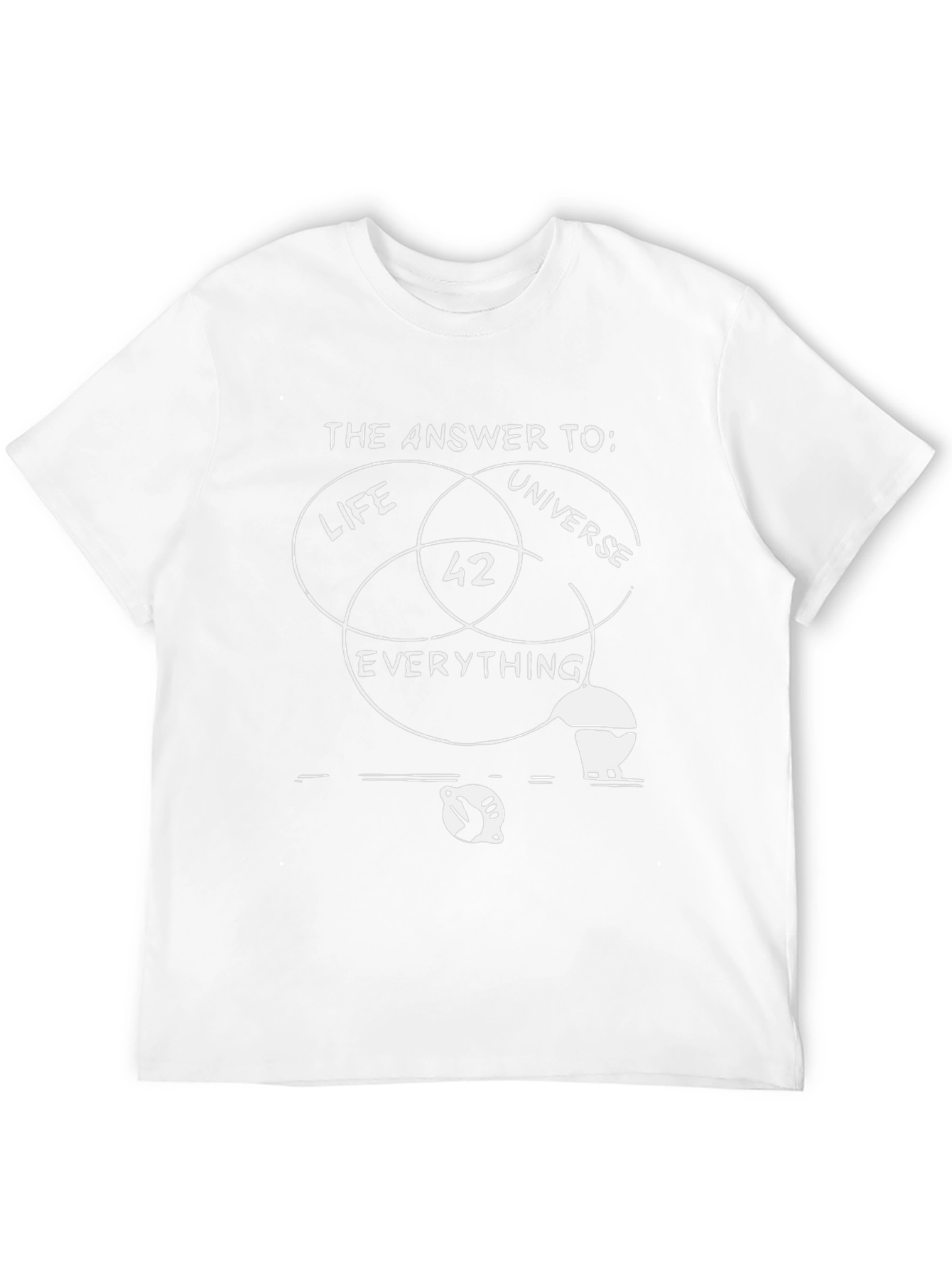 The Answer is 42 Graphic T-Shirt