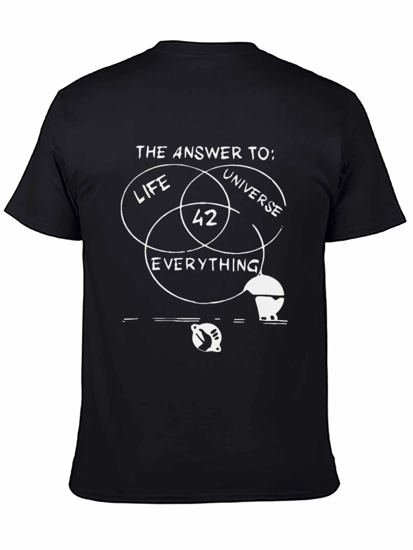 The Answer is 42 Graphic T-Shirt