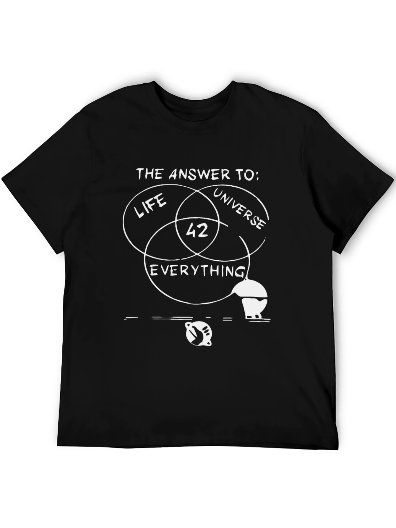 The Answer is 42 Graphic T-Shirt