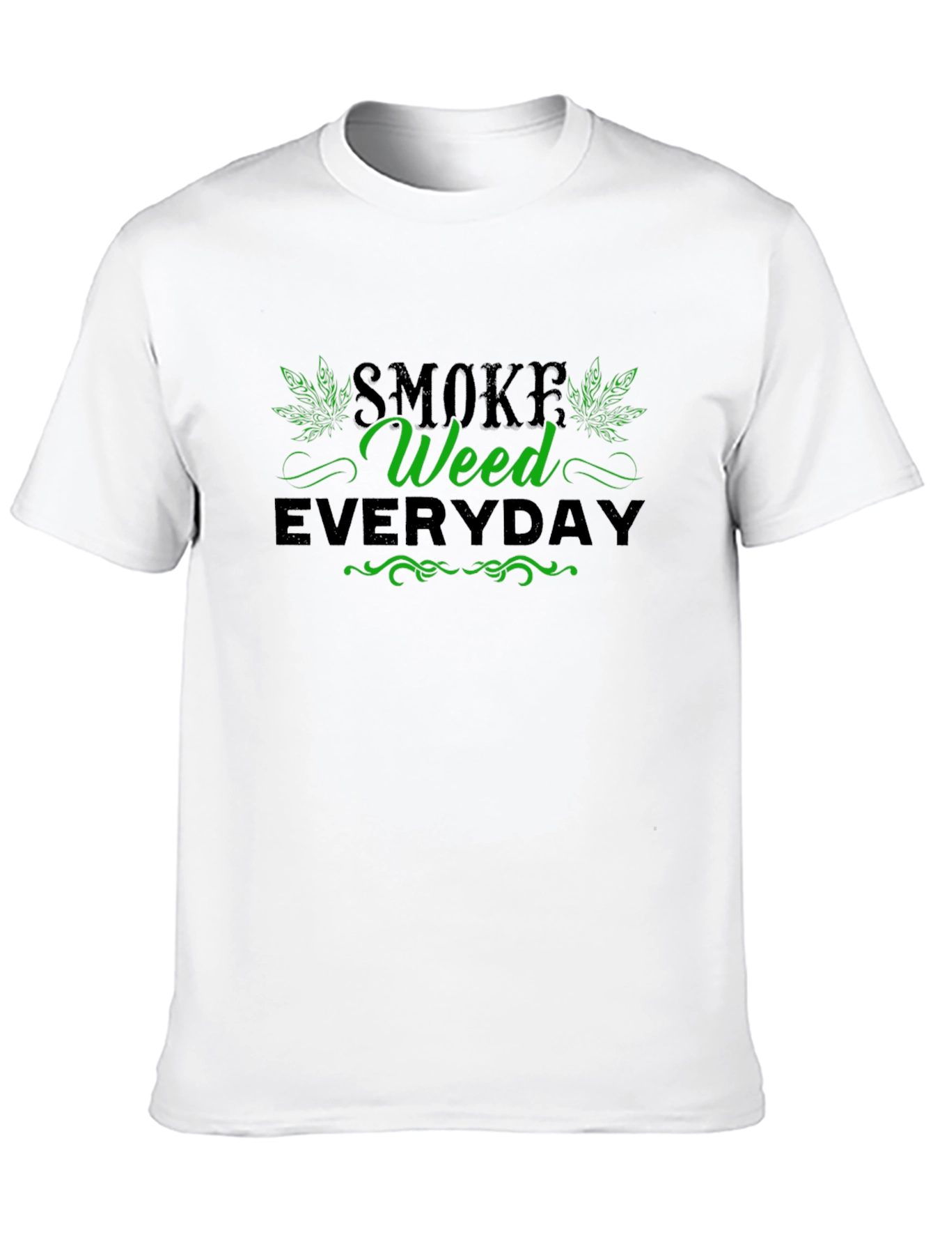Smoke Weed Everyday Graphic Tee