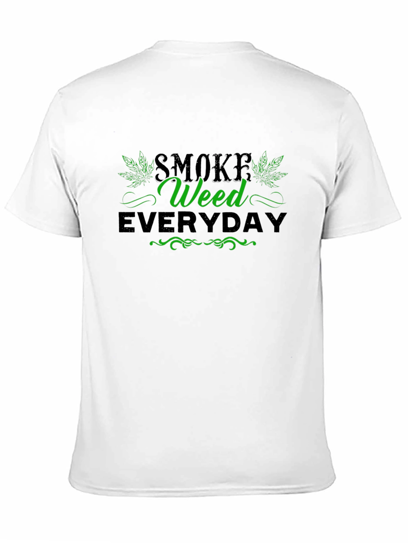 Smoke Weed Everyday Graphic Tee