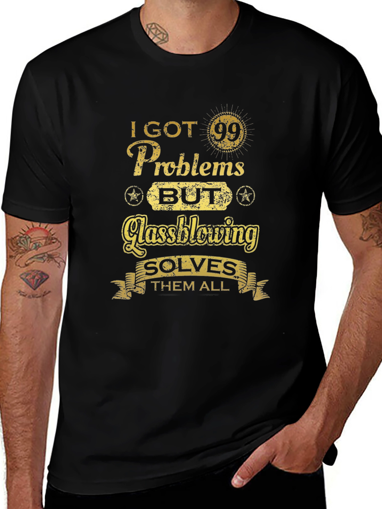 I Got 99 Problems Glassblowing T-Shirt
