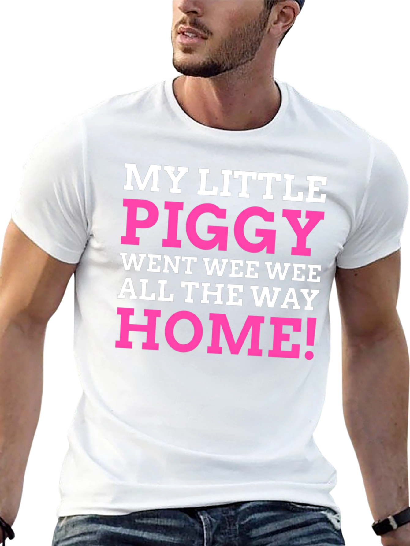My Little Piggy T-Shirt Funny Novelty Tee