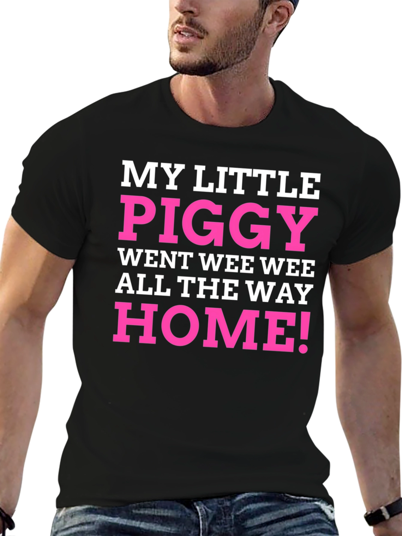 My Little Piggy T-Shirt Funny Novelty Tee