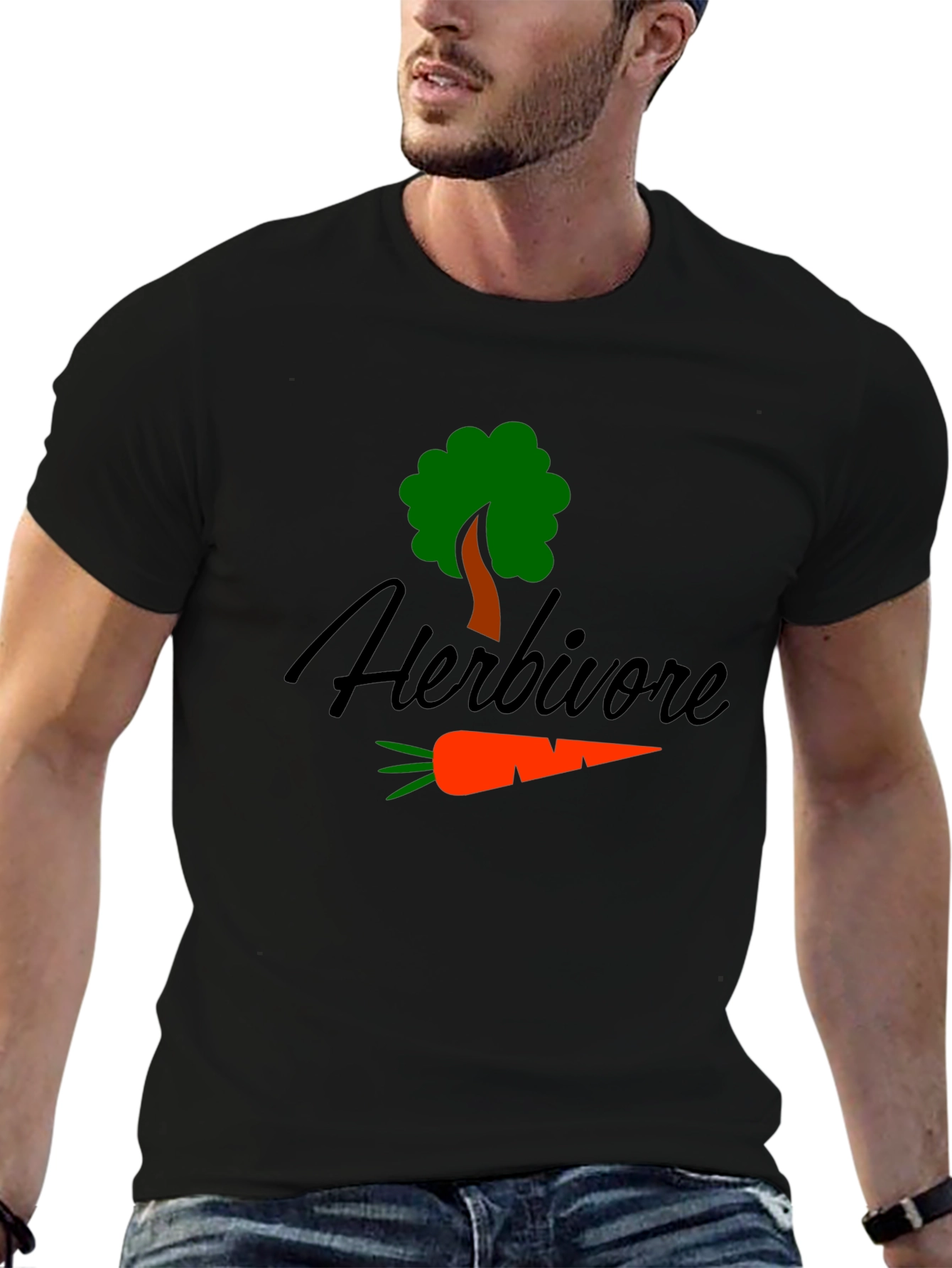 Herbivore Graphic T-Shirt - Vegan Friendly Tee