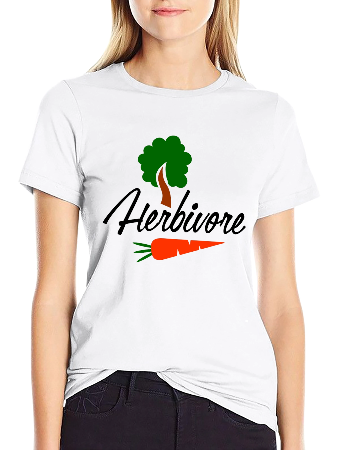 Herbivore Graphic T-Shirt - Vegan Friendly Tee