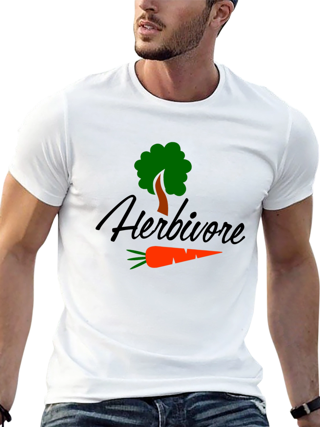 Herbivore Graphic T-Shirt - Vegan Friendly Tee