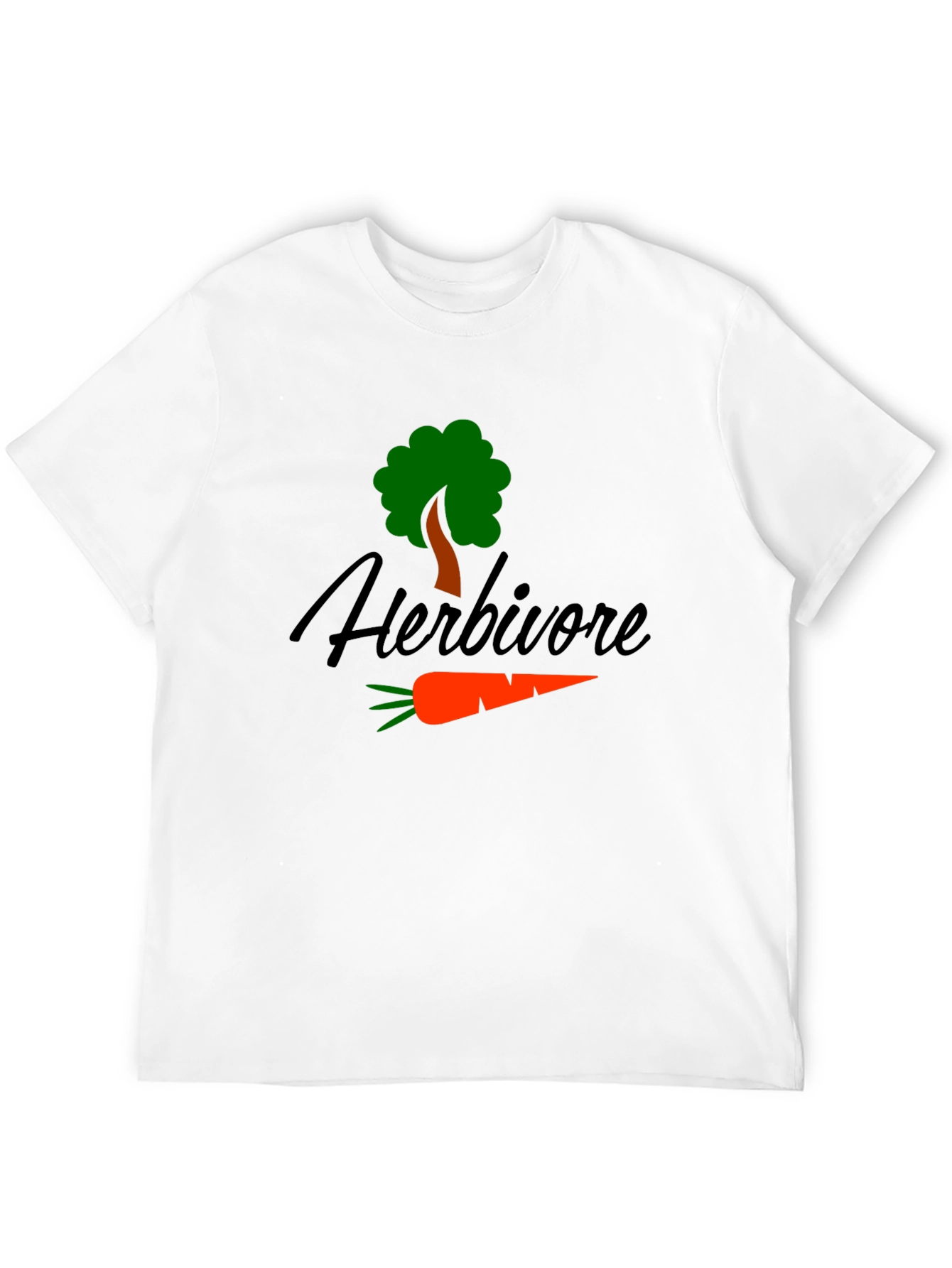 Herbivore Graphic T-Shirt - Vegan Friendly Tee