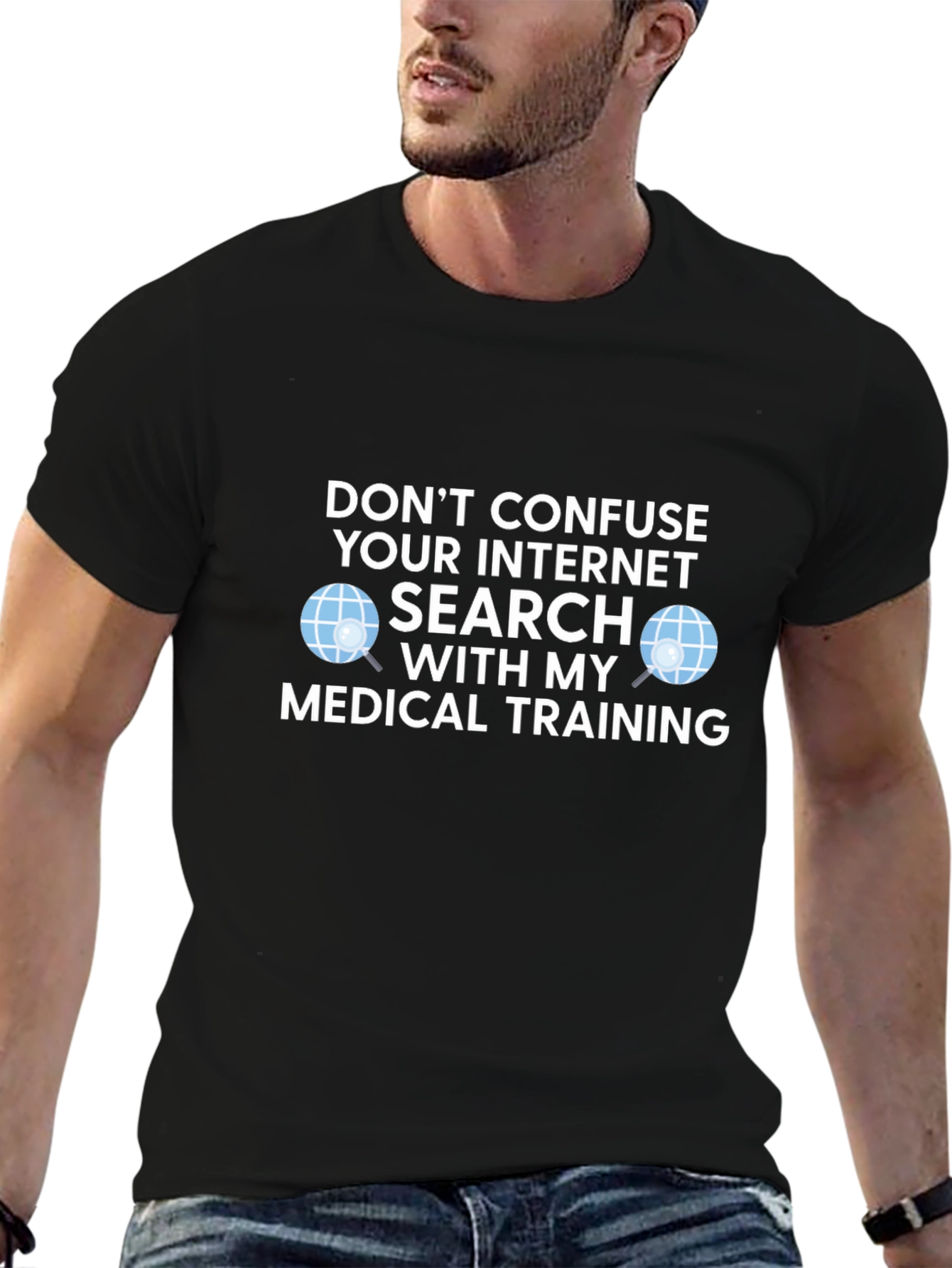 Funny Medical Training Graphic T-Shirt