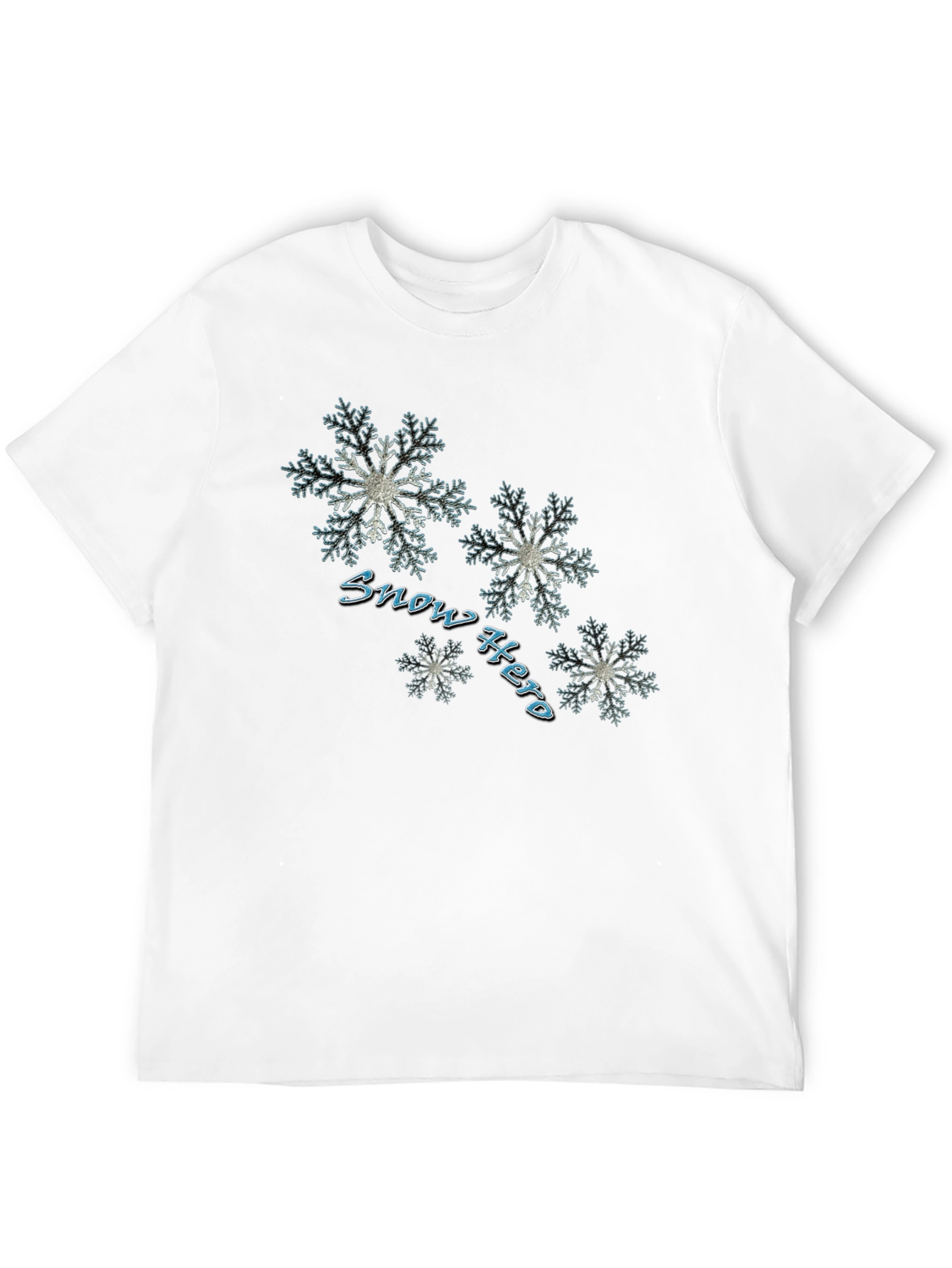 Snow Hero Graphic Print Tee