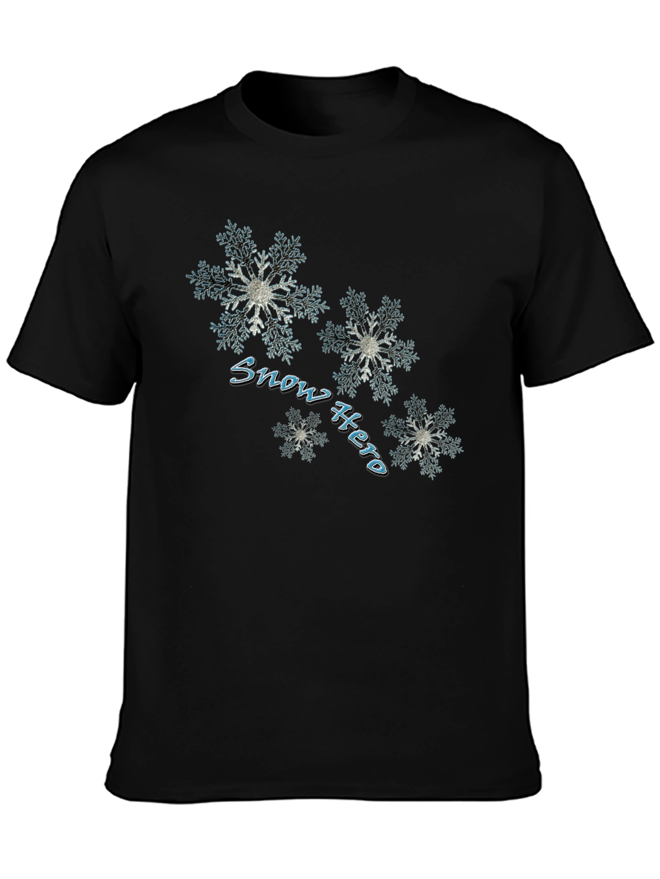 Snow Hero Graphic Print Tee
