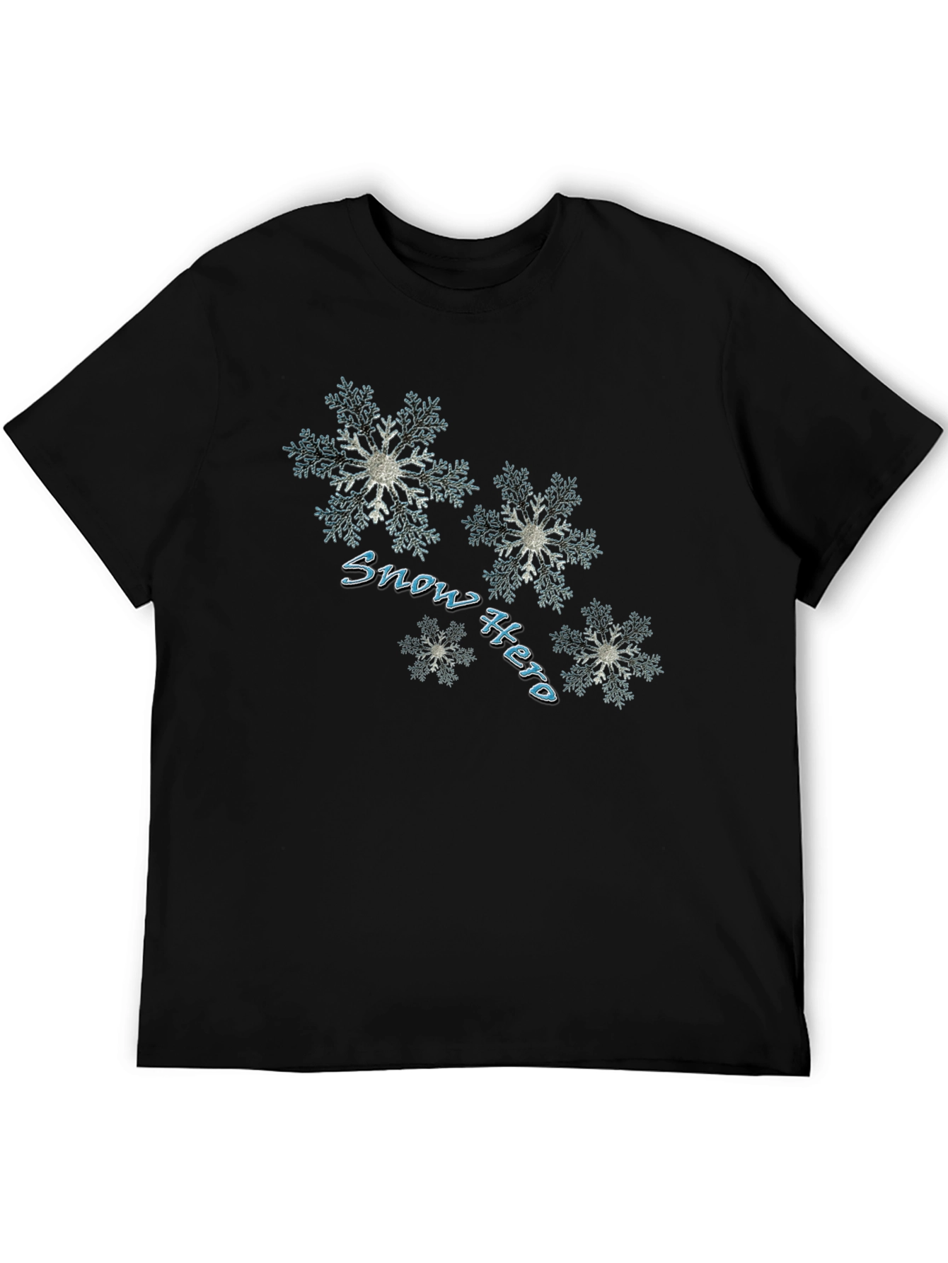 Snow Hero Graphic Print Tee