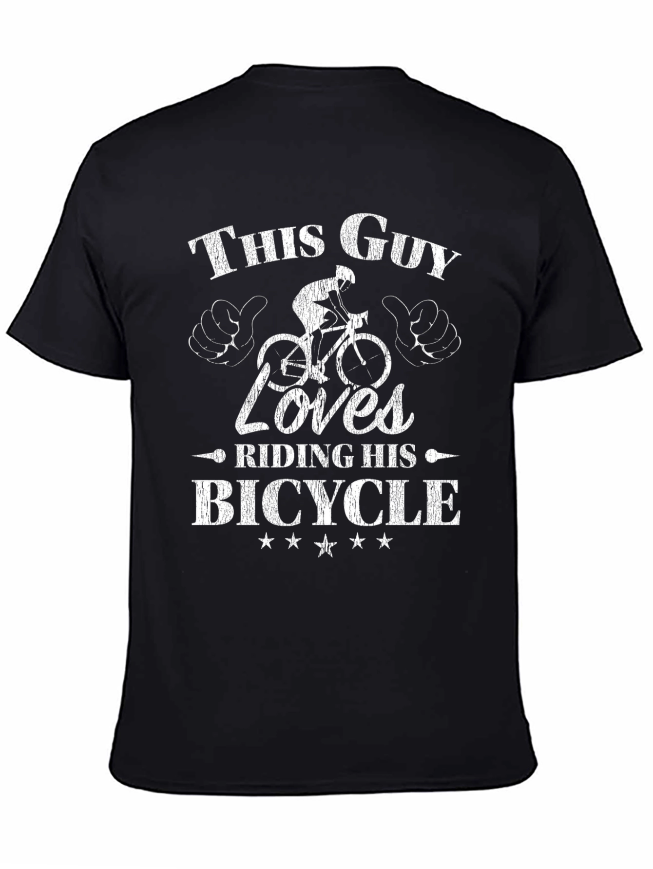 This Guy Loves Riding His Bicycle T-Shirt