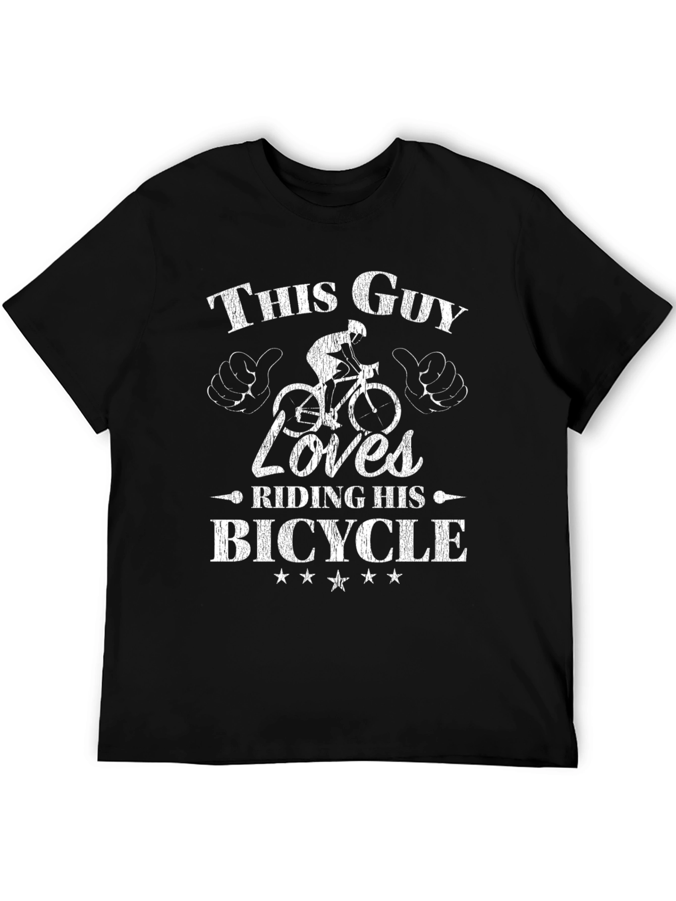 This Guy Loves Riding His Bicycle T-Shirt
