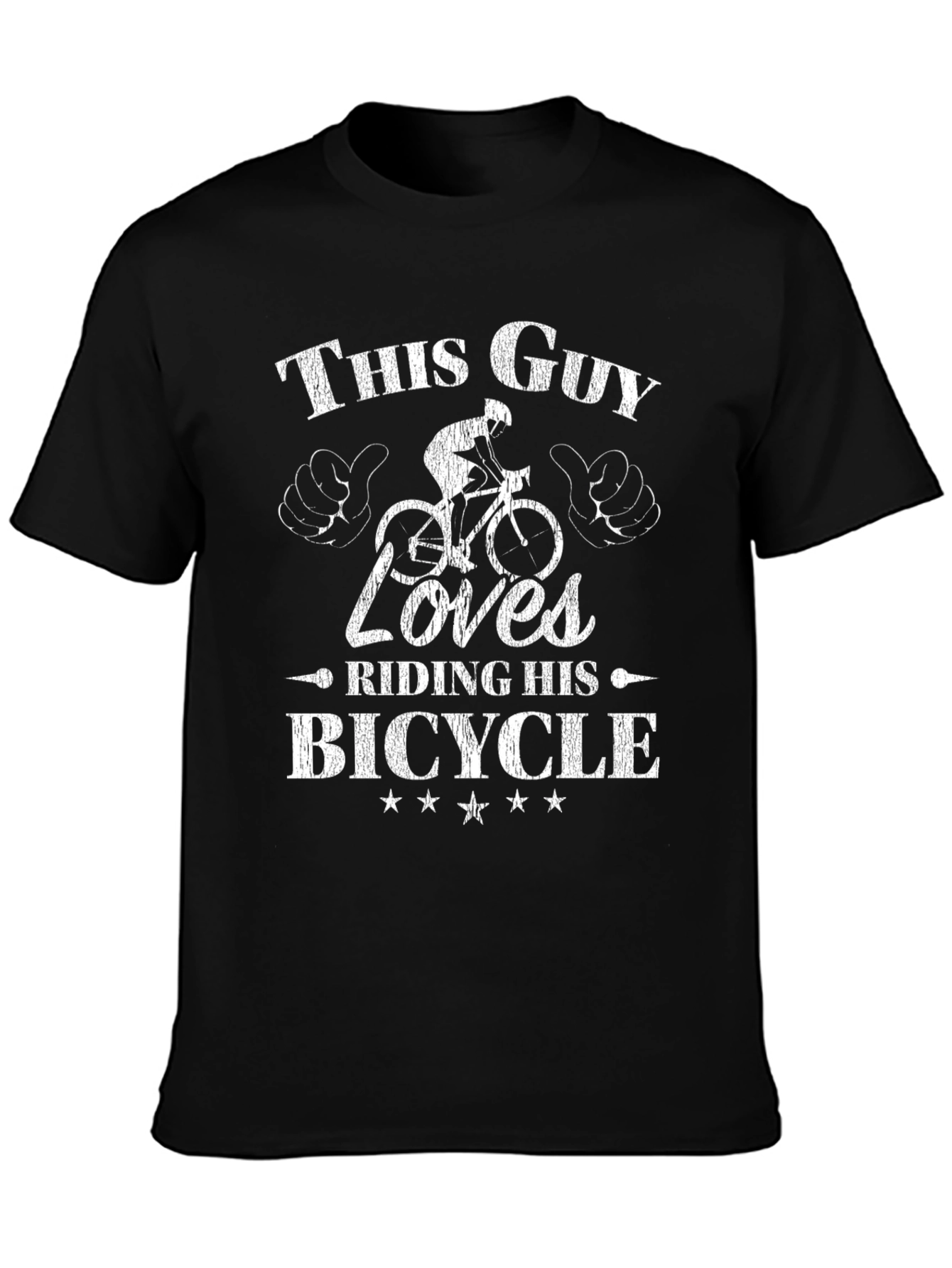 This Guy Loves Riding His Bicycle T-Shirt