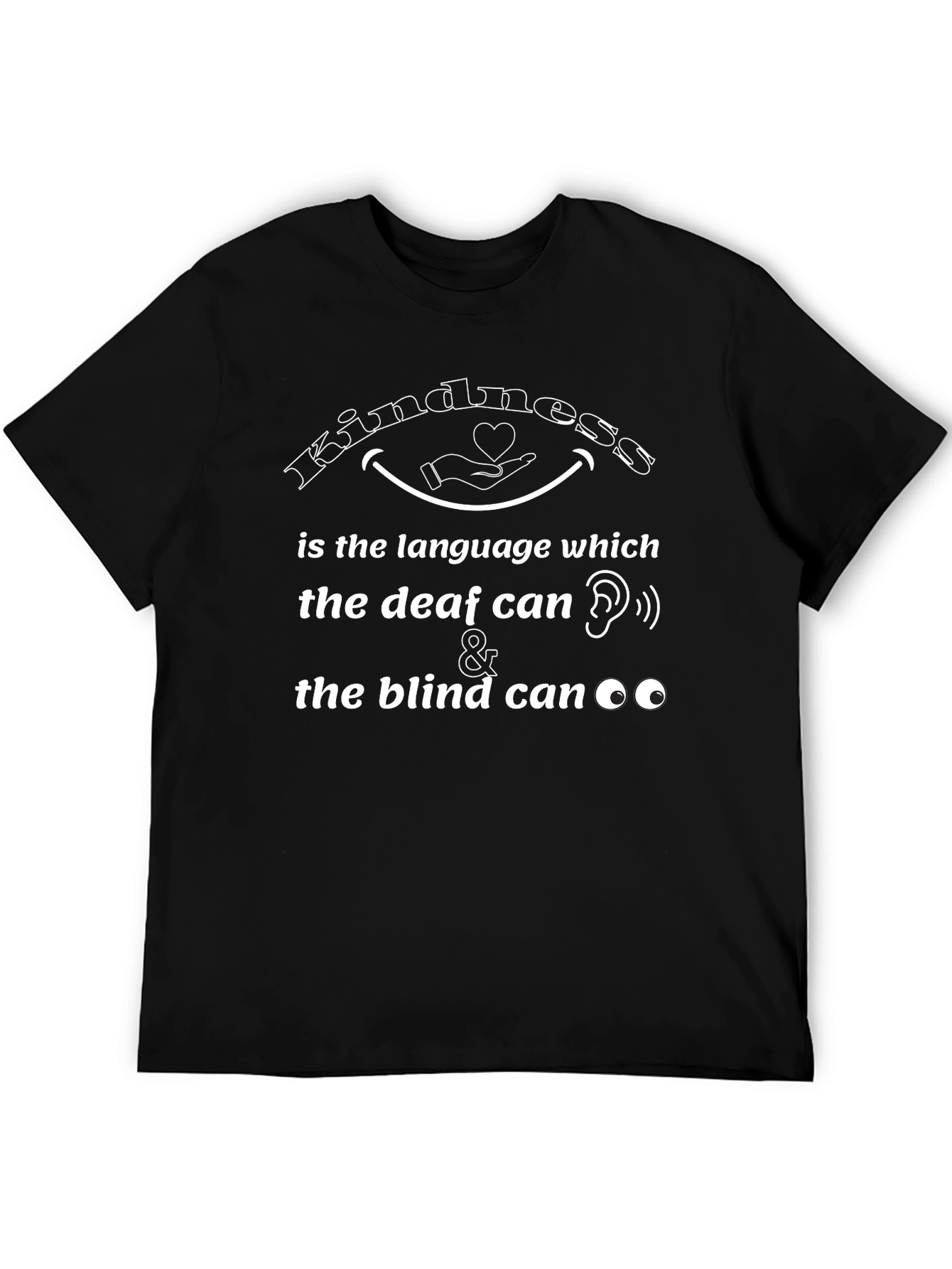 Kindness T-Shirt - Language of Love and Understanding