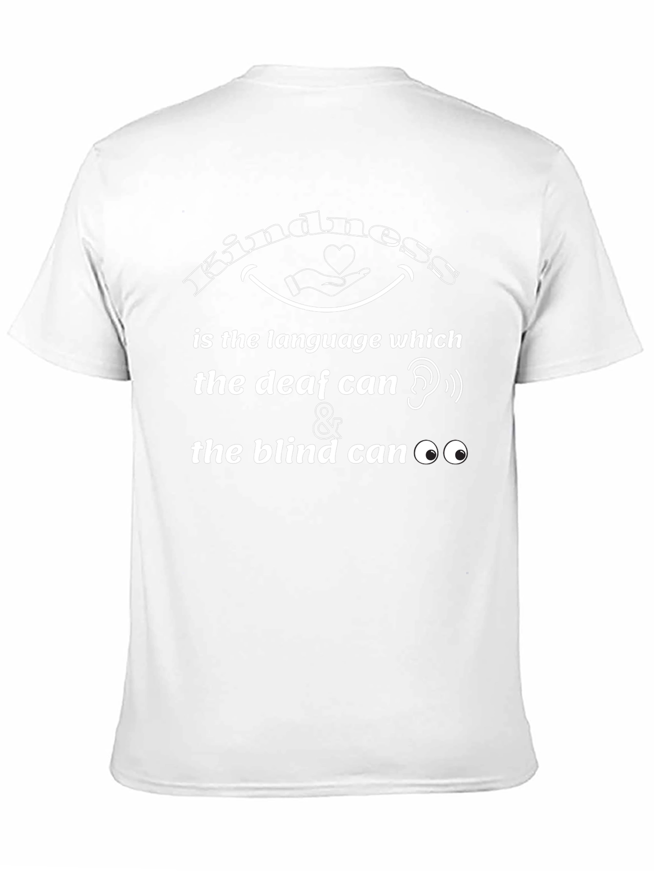 Kindness T-Shirt - Language of Love and Understanding