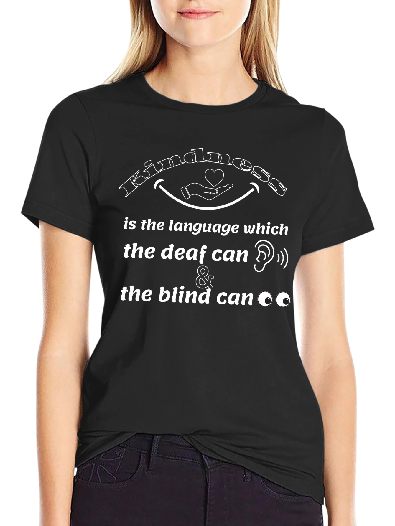 Kindness T-Shirt - Language of Love and Understanding