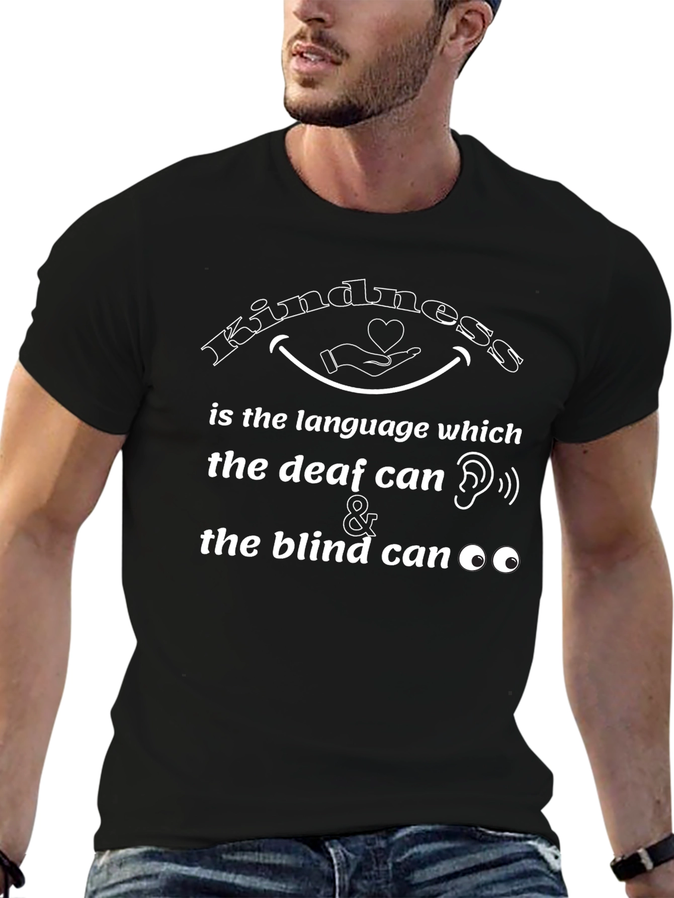 Kindness T-Shirt - Language of Love and Understanding