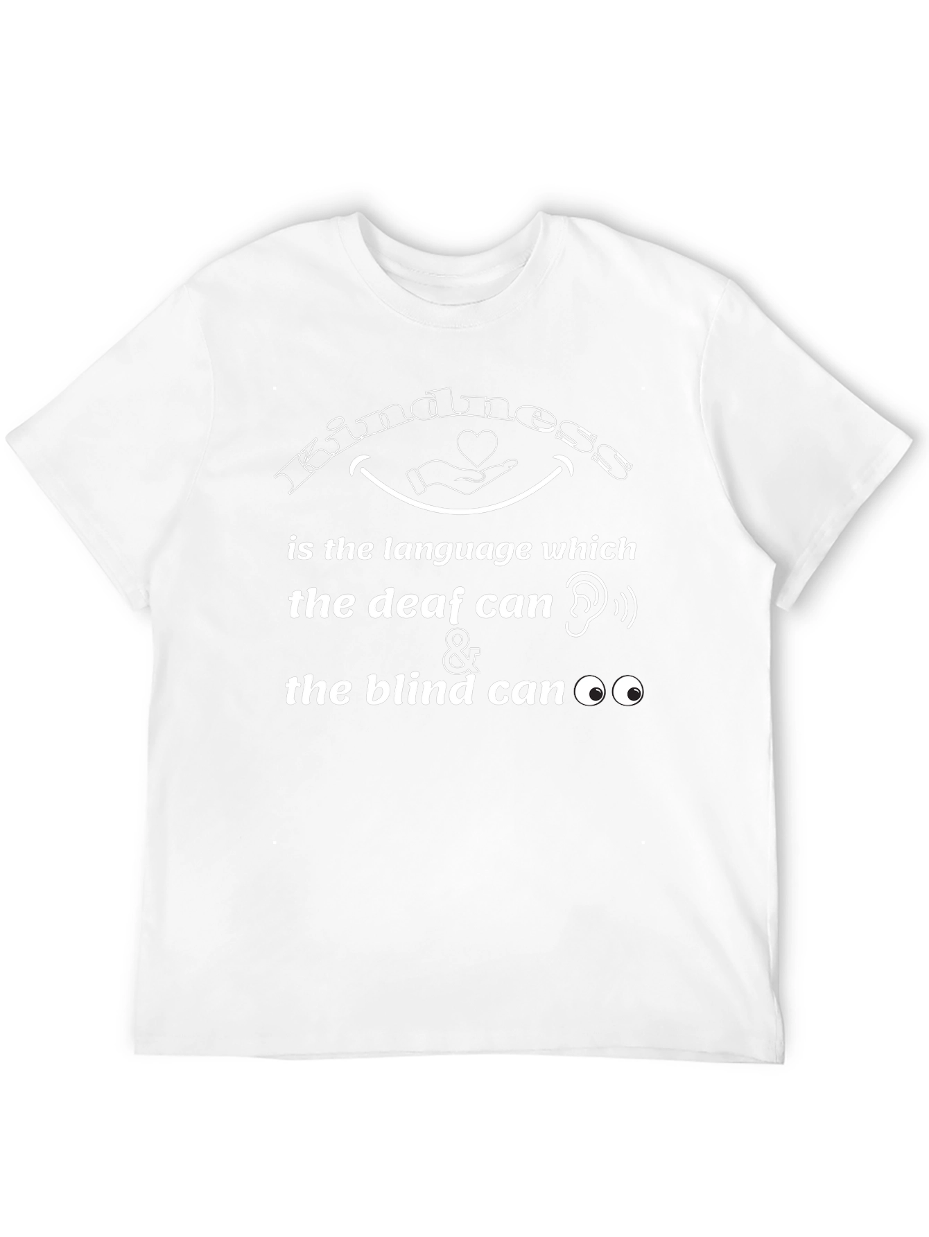 Kindness T-Shirt - Language of Love and Understanding