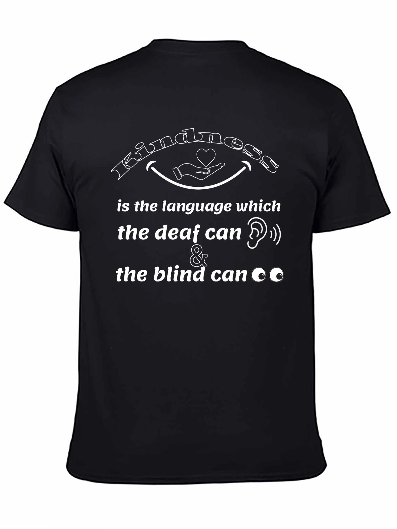 Kindness T-Shirt - Language of Love and Understanding