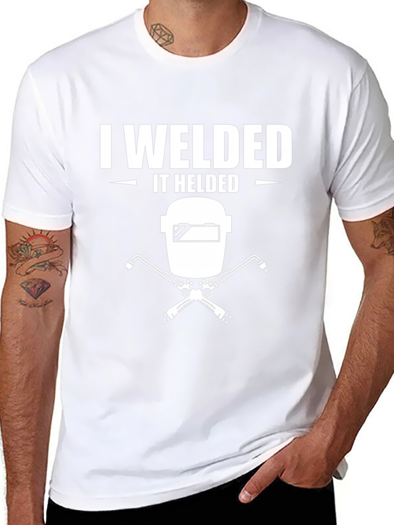 I Welded It Held T-Shirt