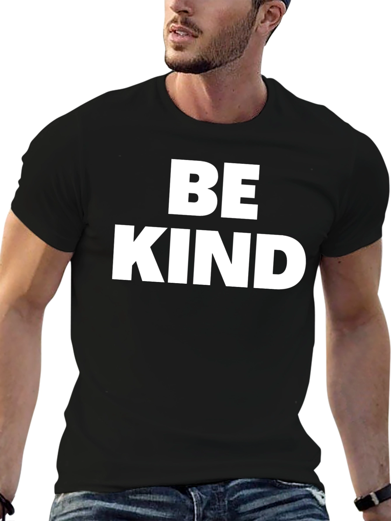 Be Kind Graphic T-Shirt - Classic Comfort Fit