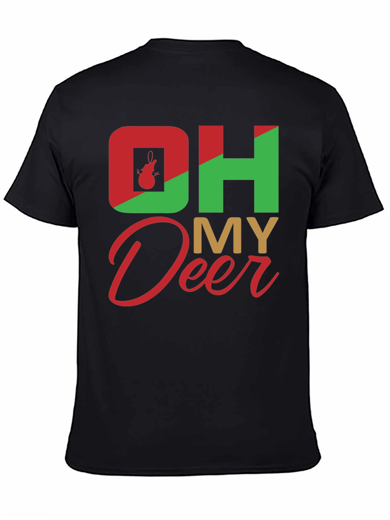 Oh My Deer Christmas T-Shirt