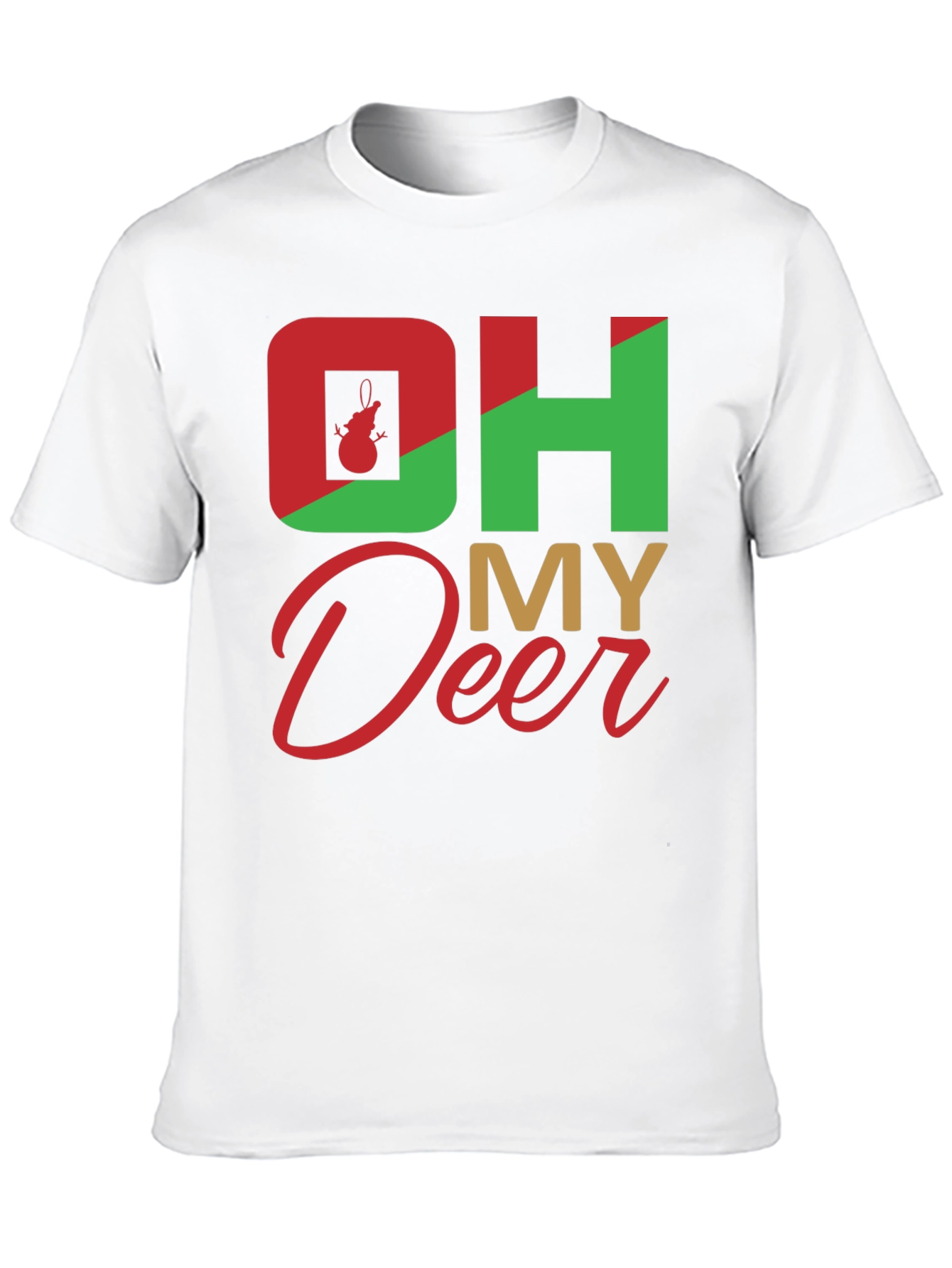 Oh My Deer Christmas T-Shirt