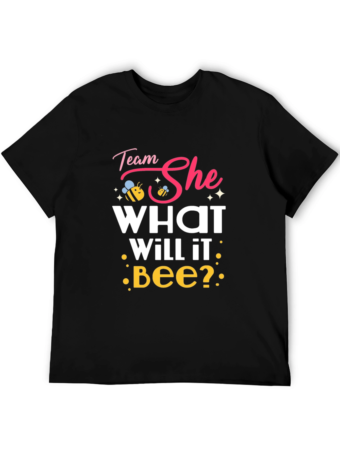 Team She What Will it Bee? T-Shirt