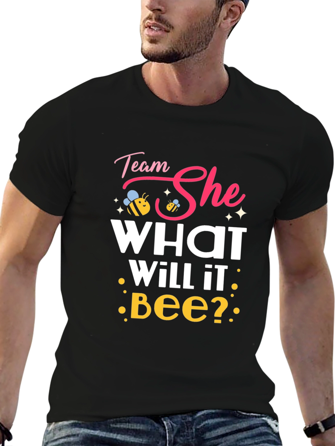 Team She What Will it Bee? T-Shirt