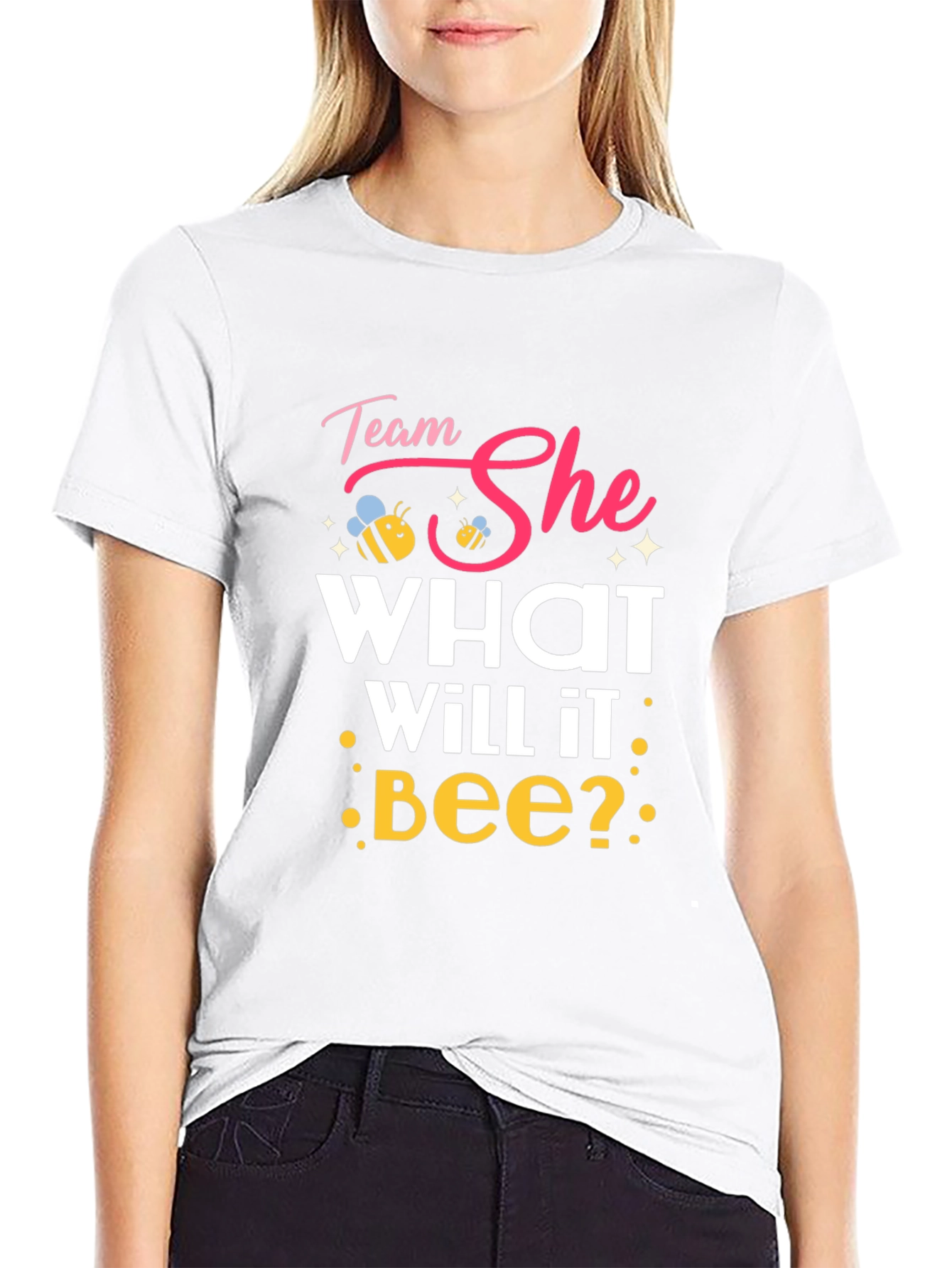 Team She What Will it Bee? T-Shirt