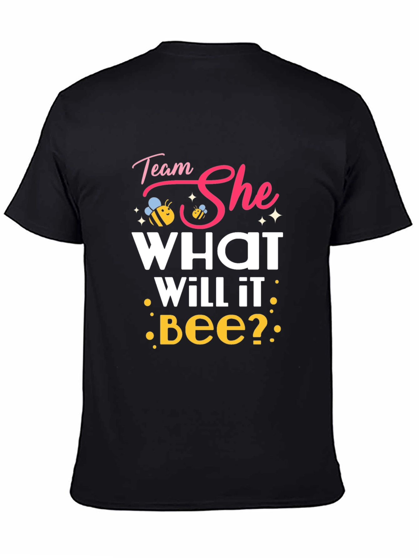 Team She What Will it Bee? T-Shirt