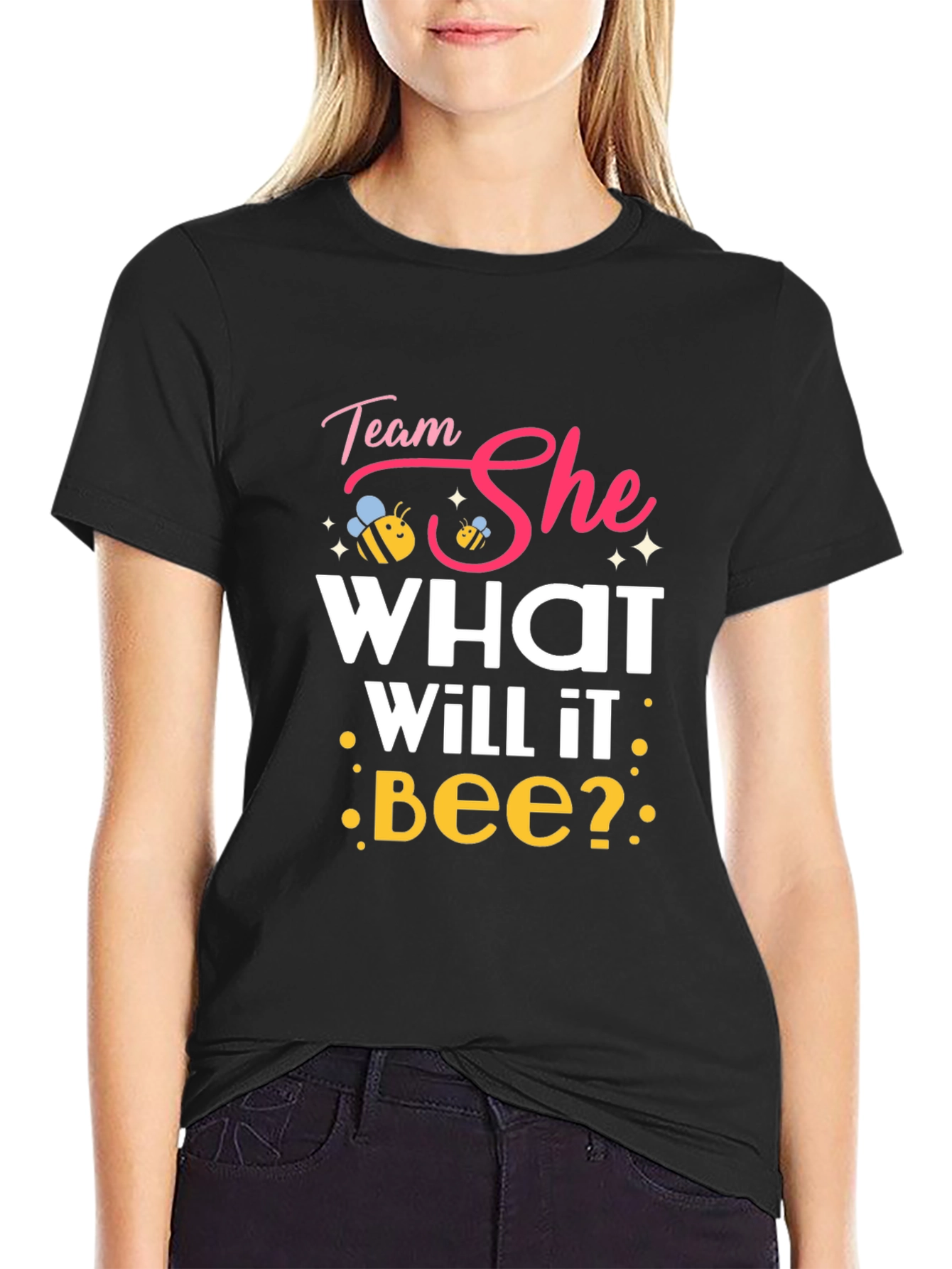 Team She What Will it Bee? T-Shirt