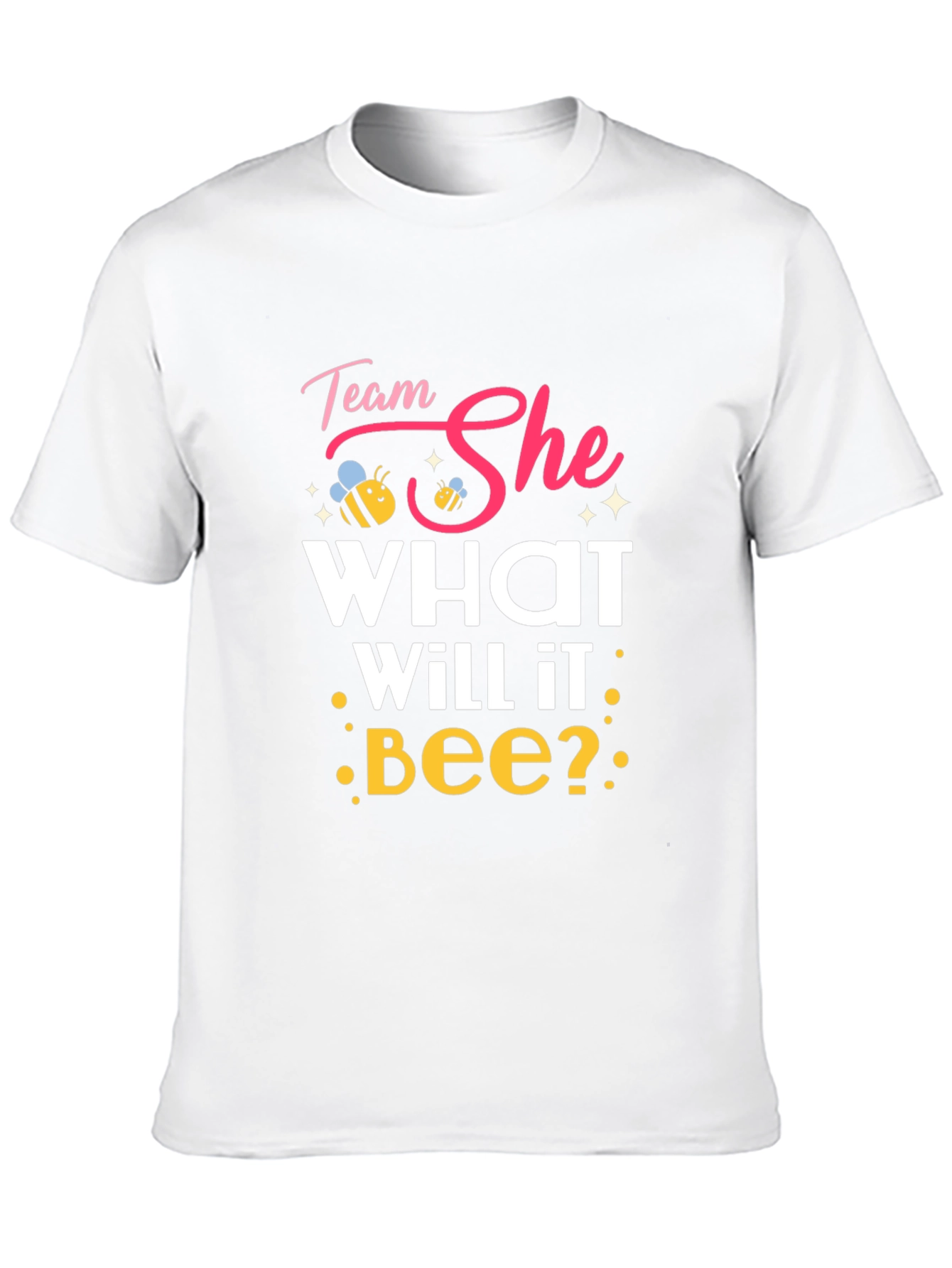 Team She What Will it Bee? T-Shirt