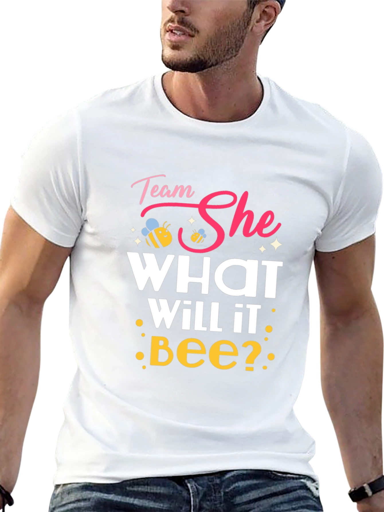 Team She What Will it Bee? T-Shirt