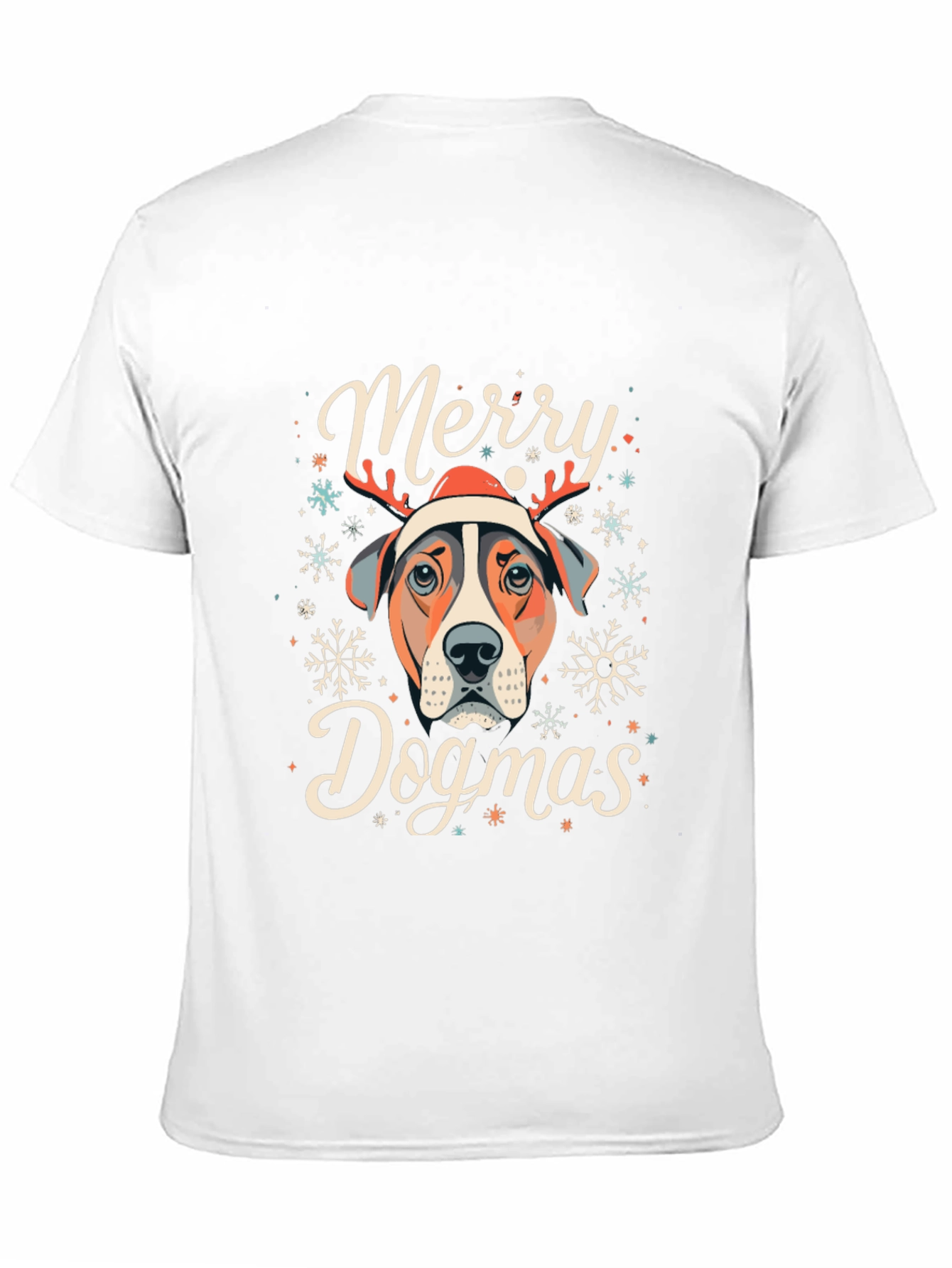 Merry Dogmas Christmas T-Shirt