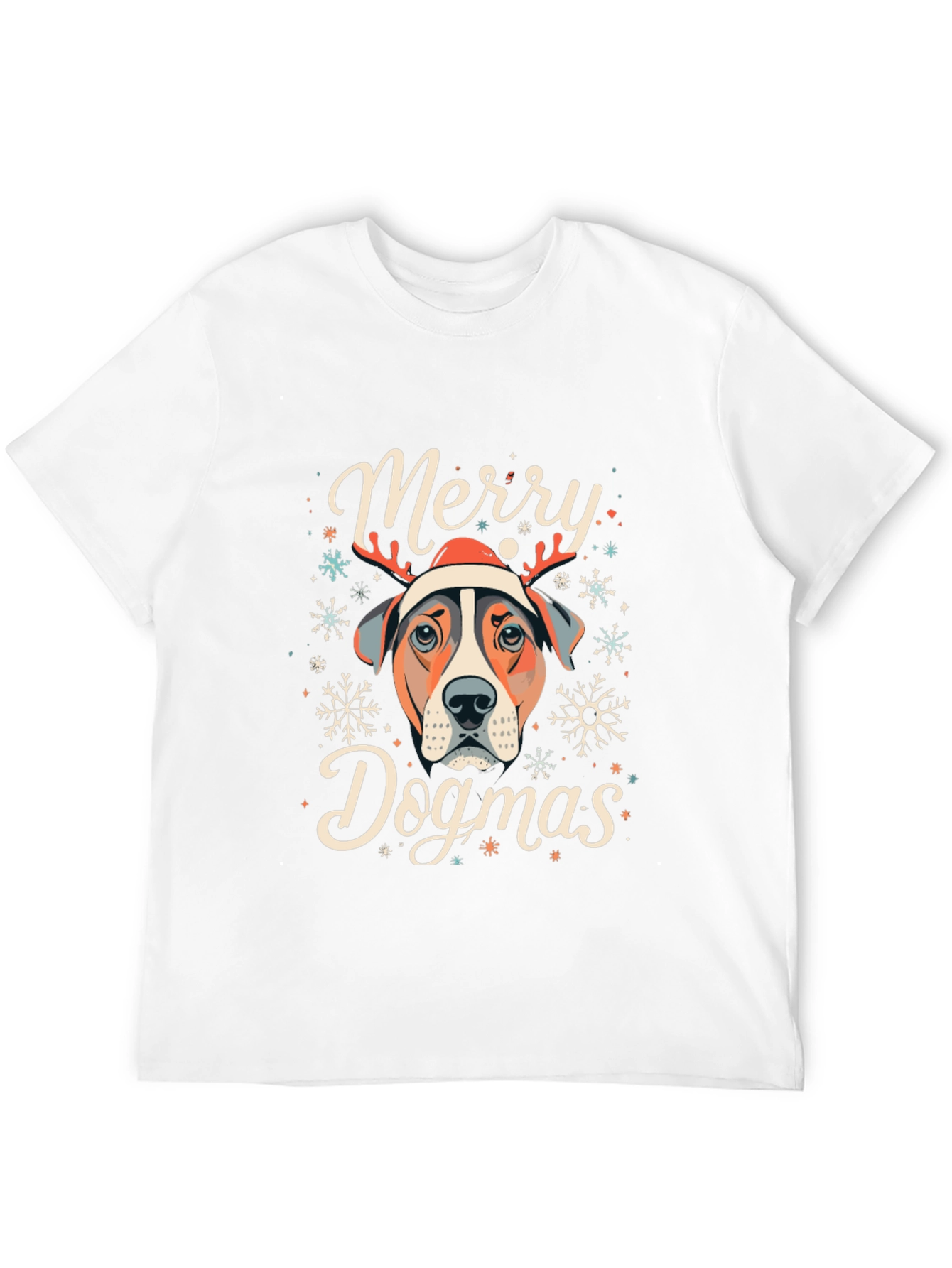 Merry Dogmas Christmas T-Shirt