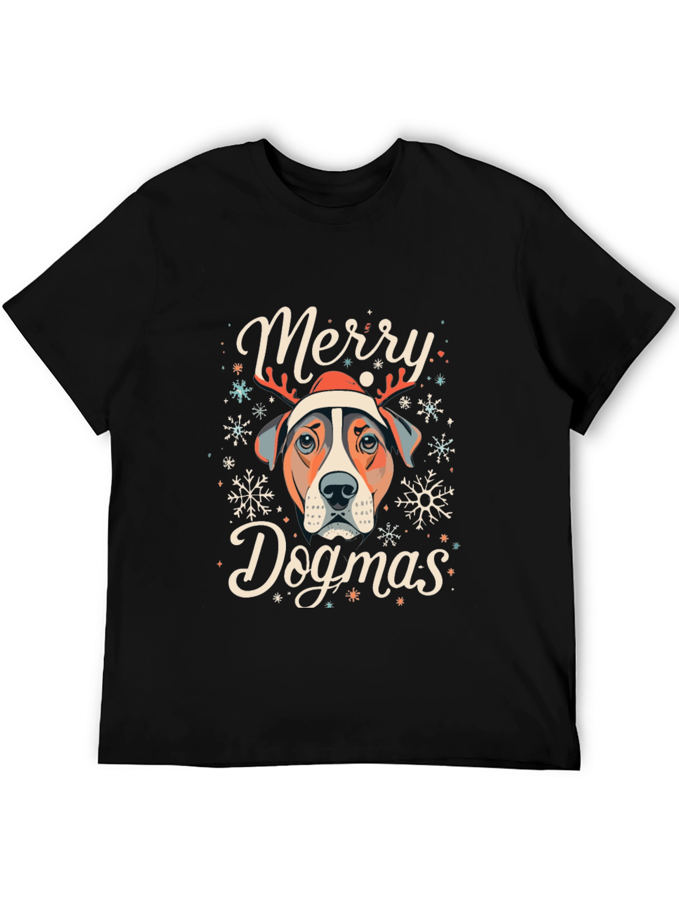 Merry Dogmas Christmas T-Shirt