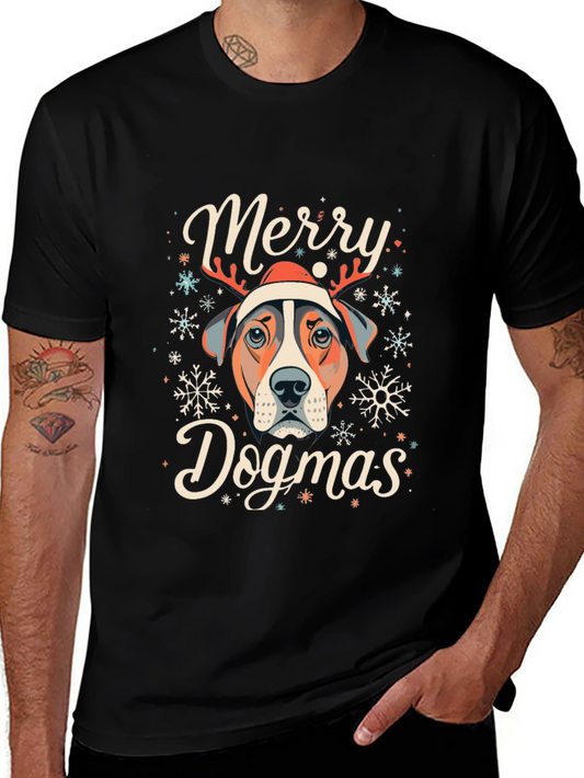 Merry Dogmas Christmas T-Shirt