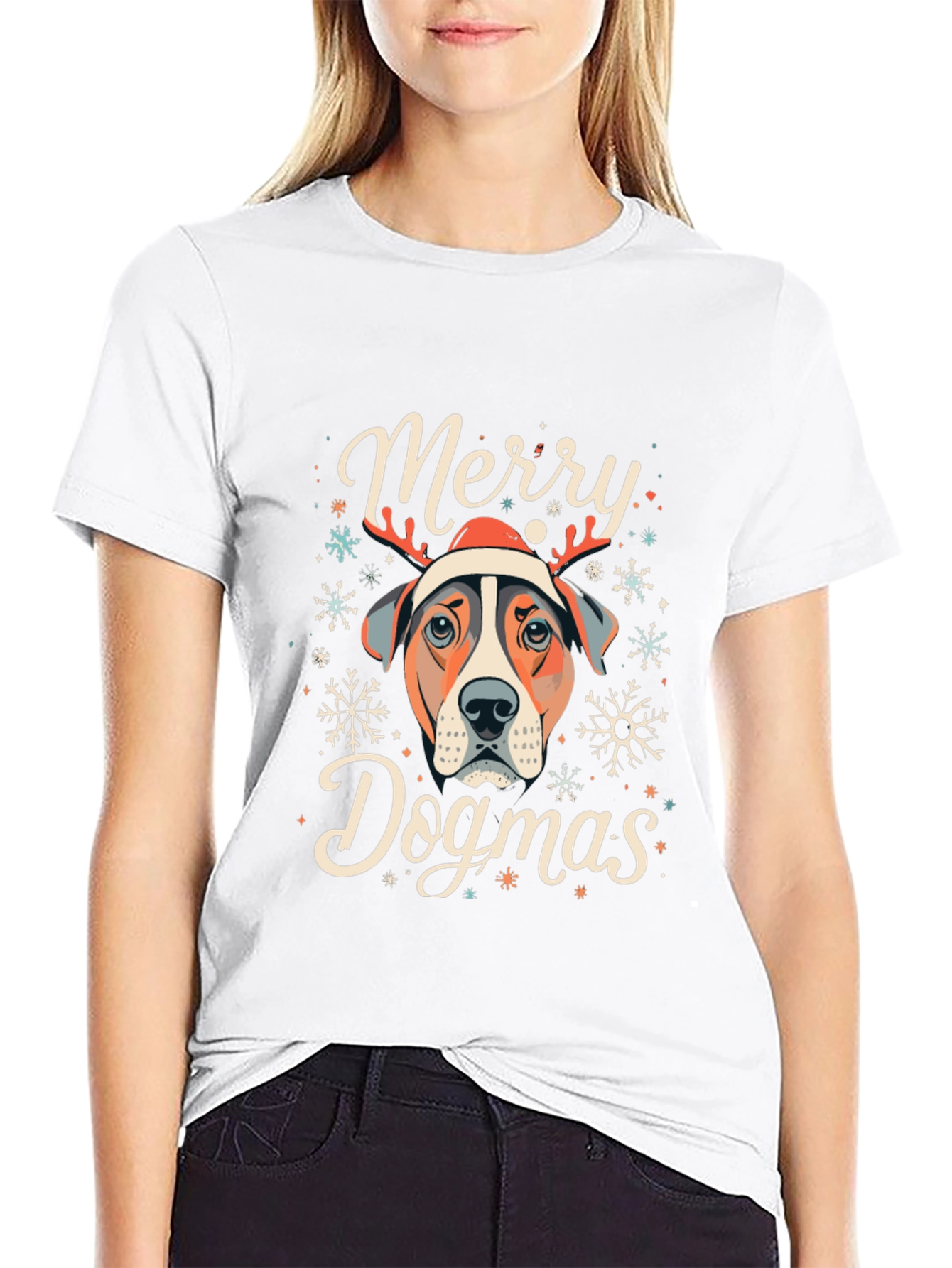 Merry Dogmas Christmas T-Shirt