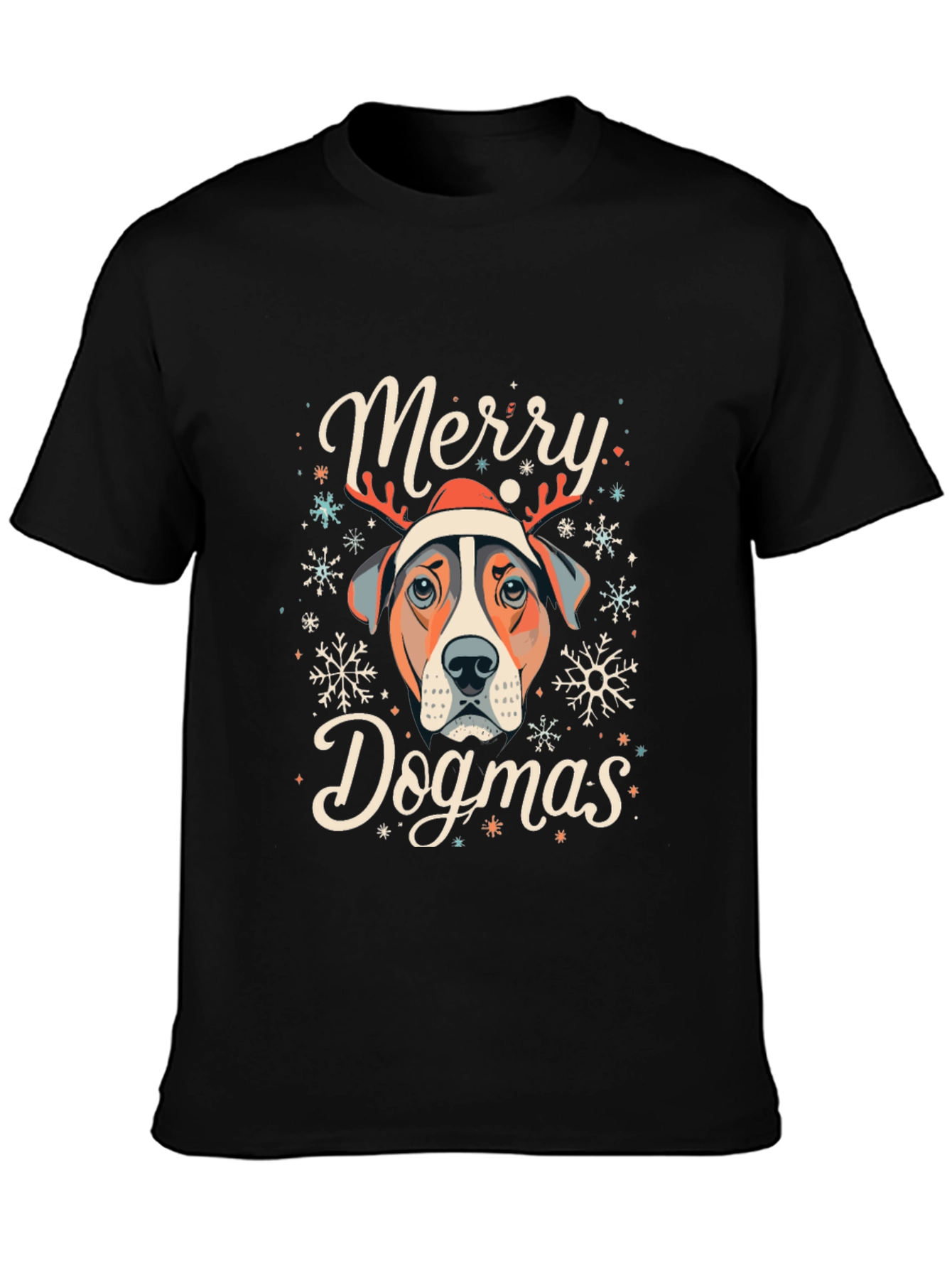 Merry Dogmas Christmas T-Shirt