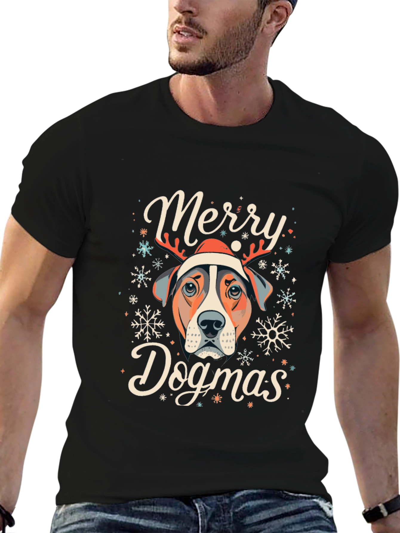 Merry Dogmas Christmas T-Shirt