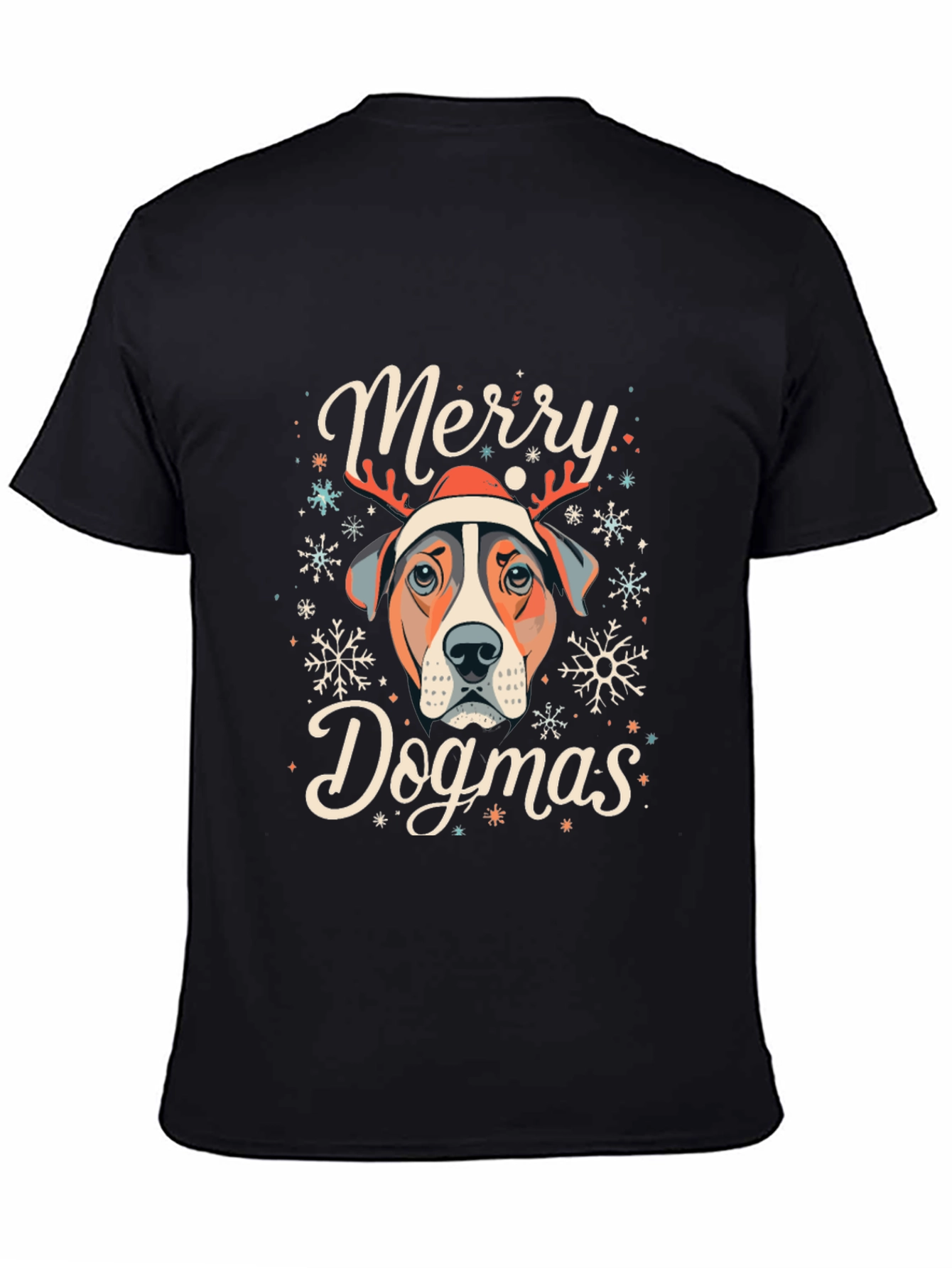 Merry Dogmas Christmas T-Shirt