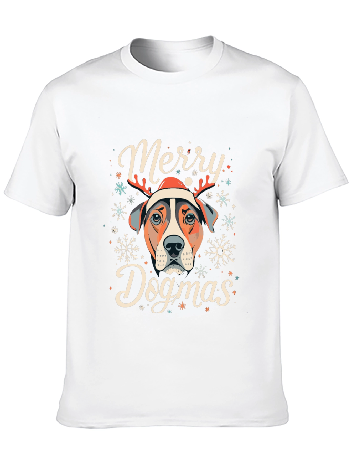 Merry Dogmas Christmas T-Shirt