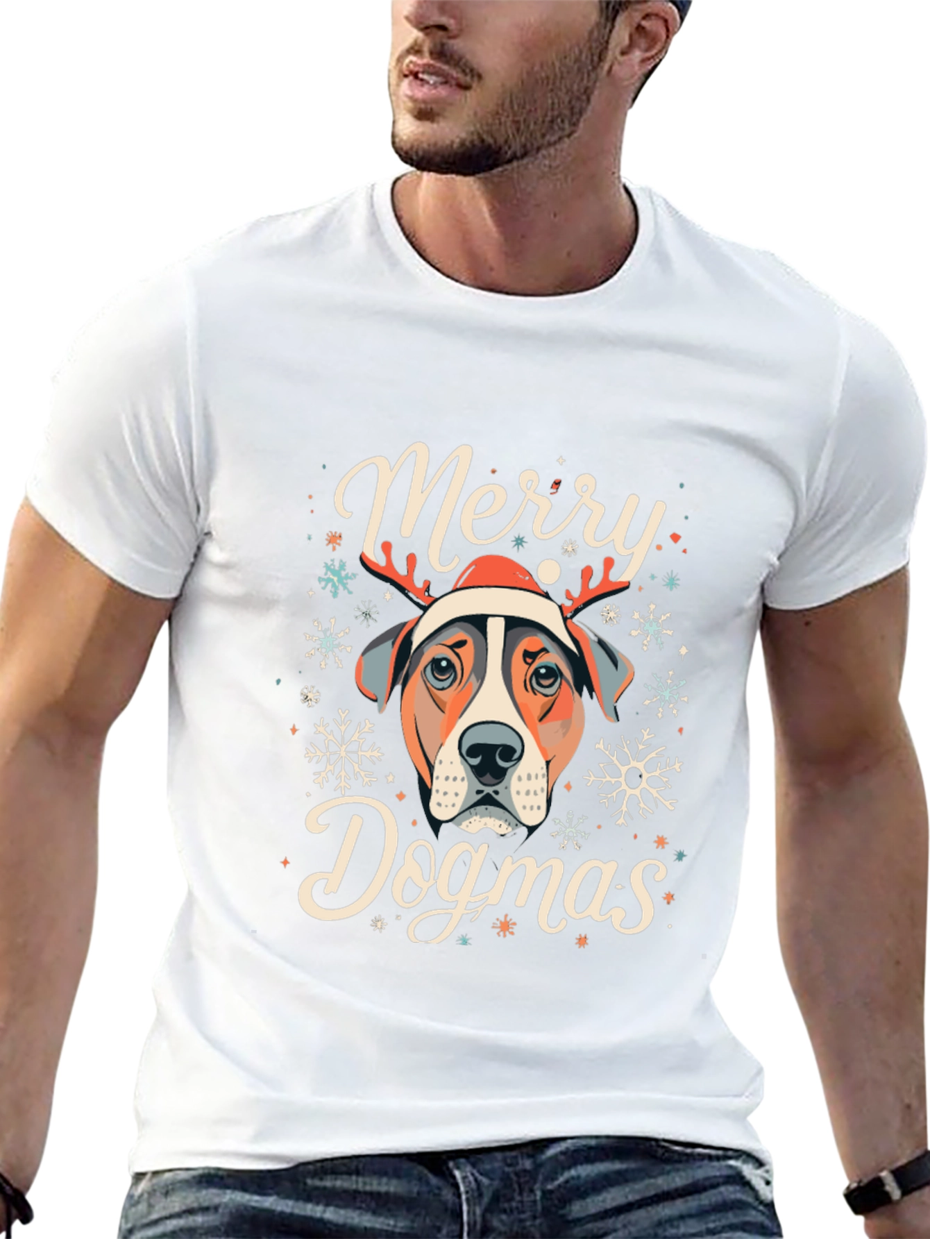 Merry Dogmas Christmas T-Shirt