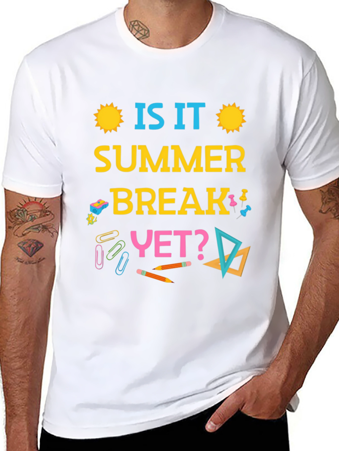 Summer Break T-Shirt - Teacher Student Holiday Tee