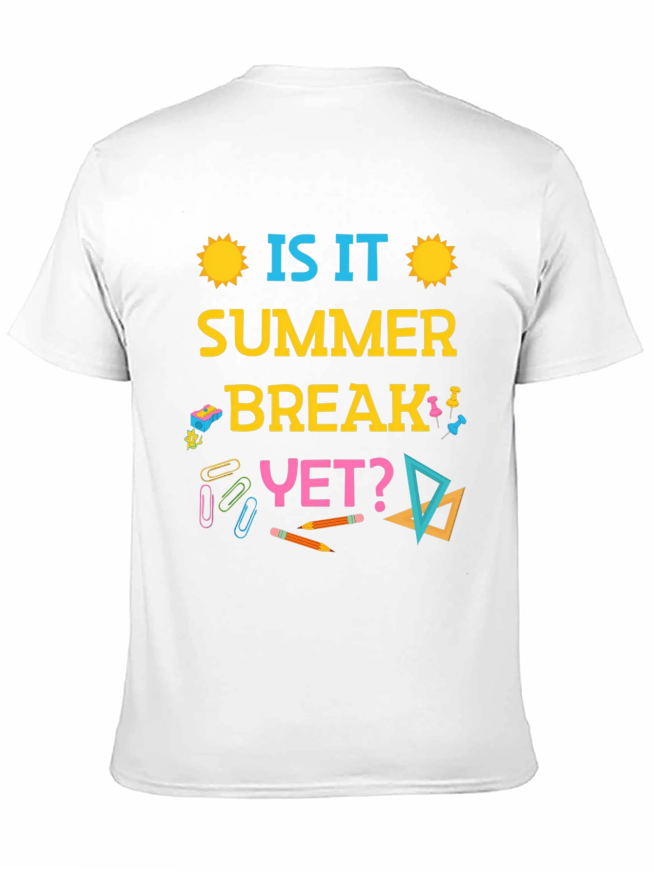 Summer Break T-Shirt - Teacher Student Holiday Tee