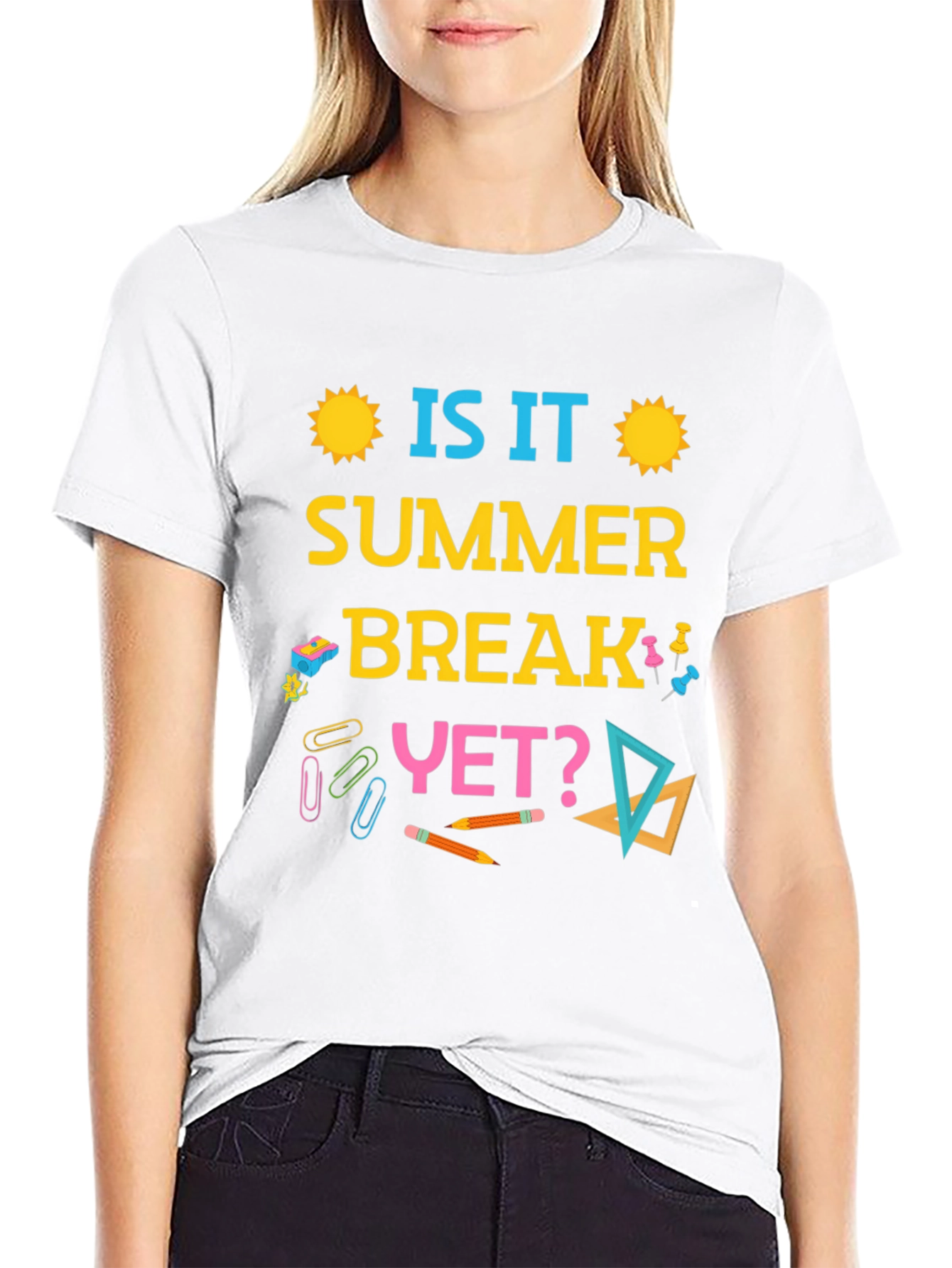Summer Break T-Shirt - Teacher Student Holiday Tee