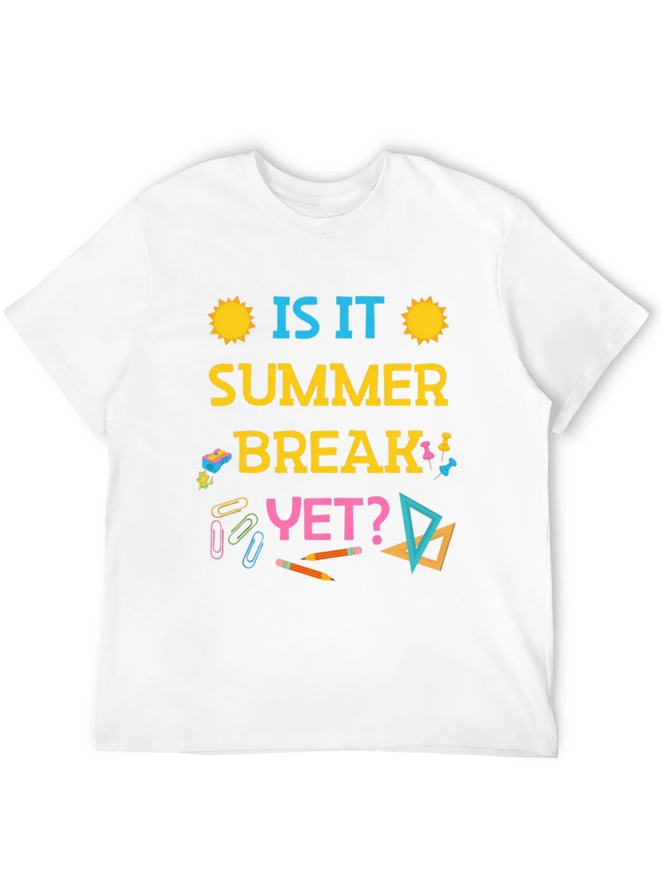 Summer Break T-Shirt - Teacher Student Holiday Tee